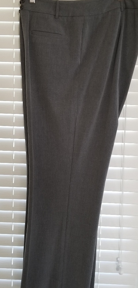 Ashley Stewart gray dress pants.